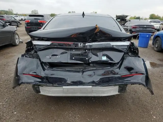 2024 HONDA ACCORD EX  
