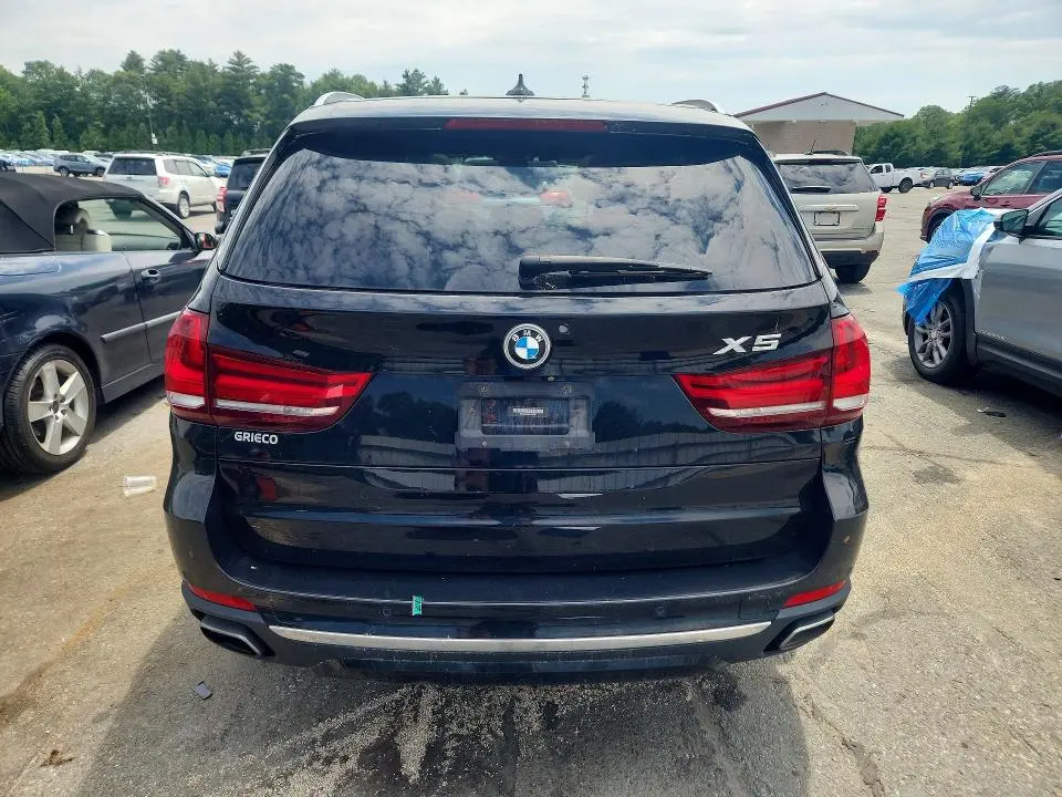 2018 BMW X5 XDRIVE35I  