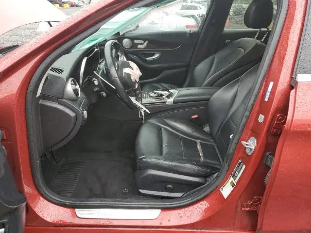 2017 MERCEDES-BENZ C 300 4MATIC  