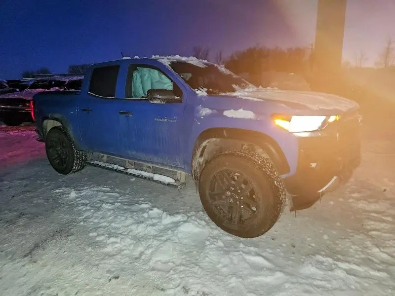 2025 CHEVROLET COLORADO TRAIL BOSS  