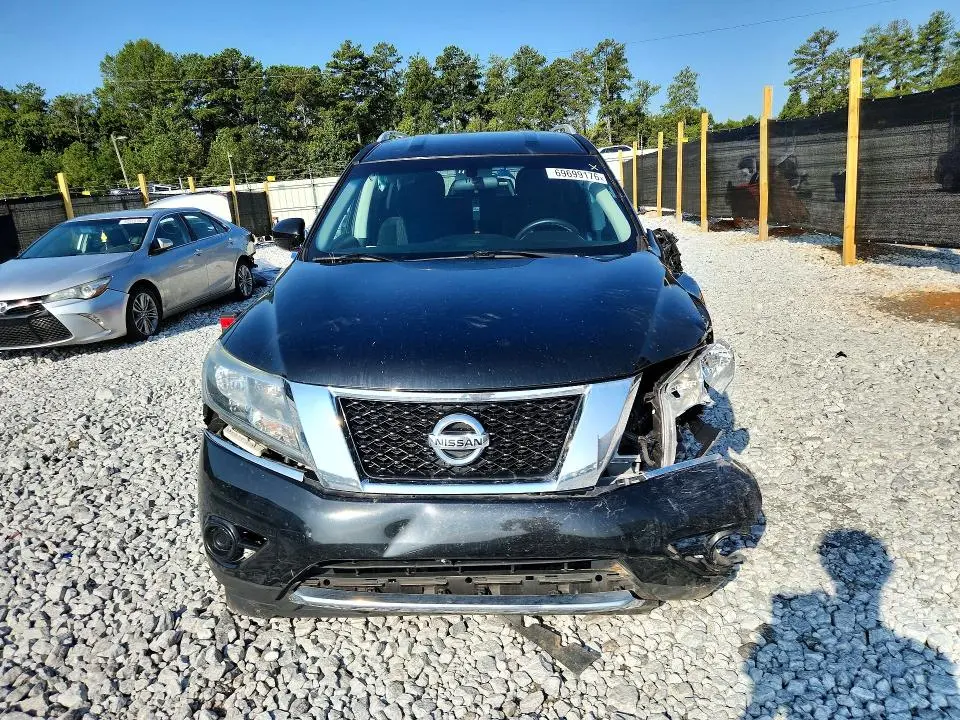 2015 NISSAN PATHFINDER S  