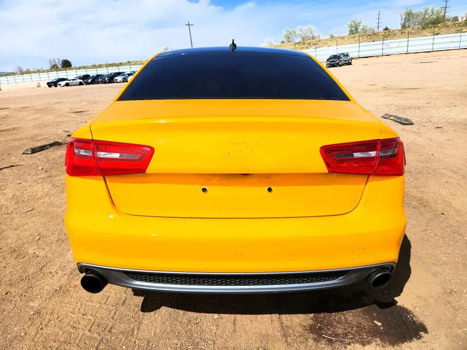 2013 AUDI A6 PRESTIGE  