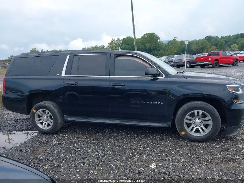 2018 CHEVROLET SUBURBAN LT