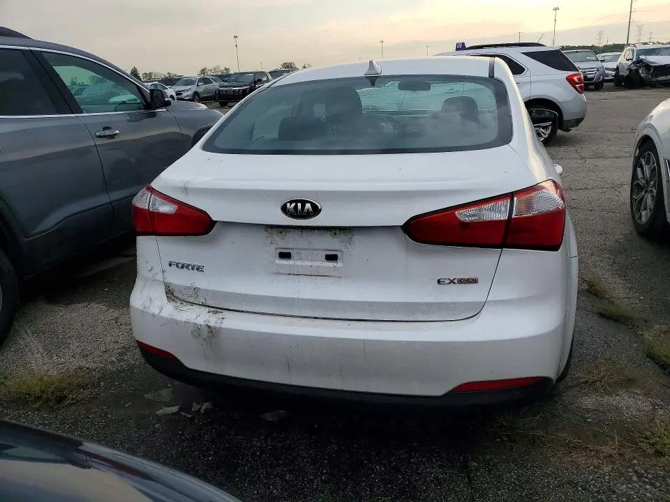 2015 KIA FORTE EX  