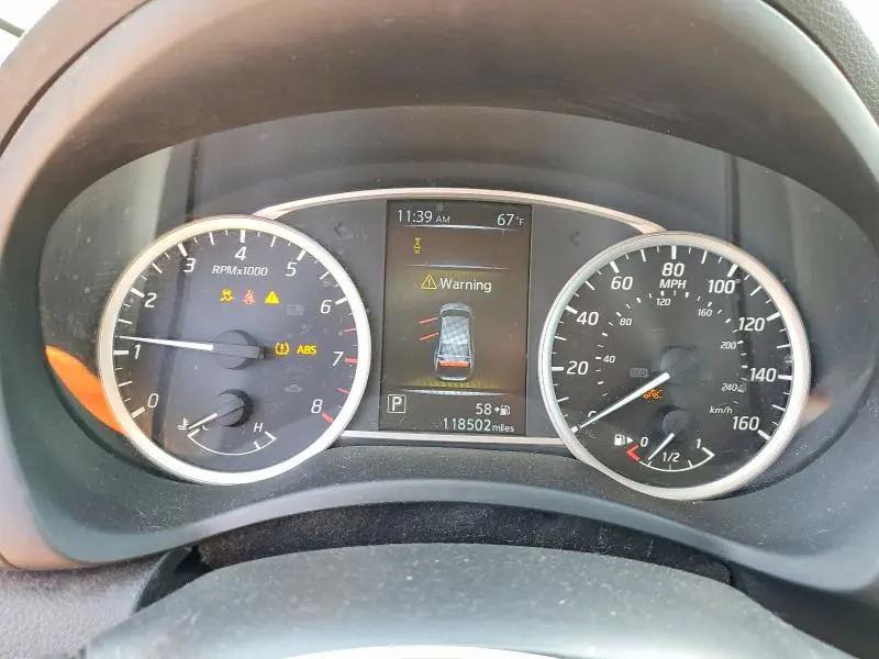 2018 NISSAN SENTRA SR  