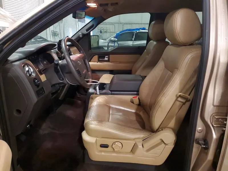 2014 FORD F150 SUPERCREW  