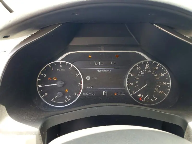 2015 NISSAN MURANO SL  