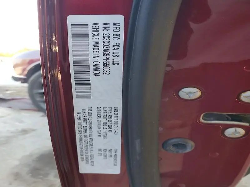 2023 DODGE CHALLENGER SXT  