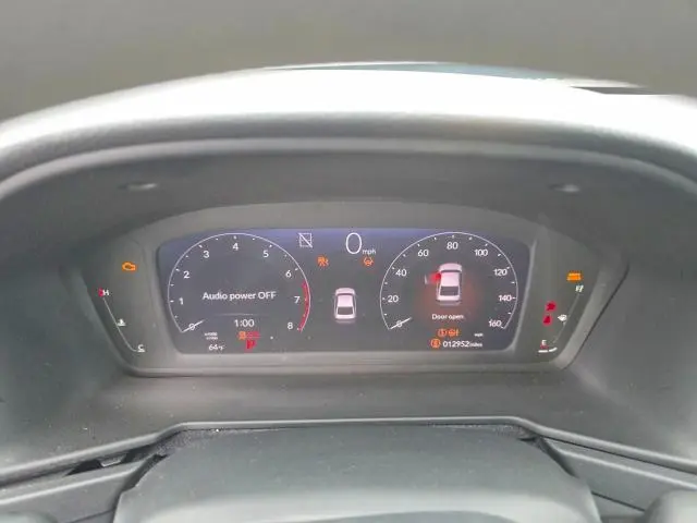 2025 HONDA ACCORD LX  