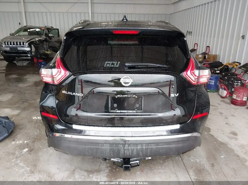 2018 NISSAN MURANO SV