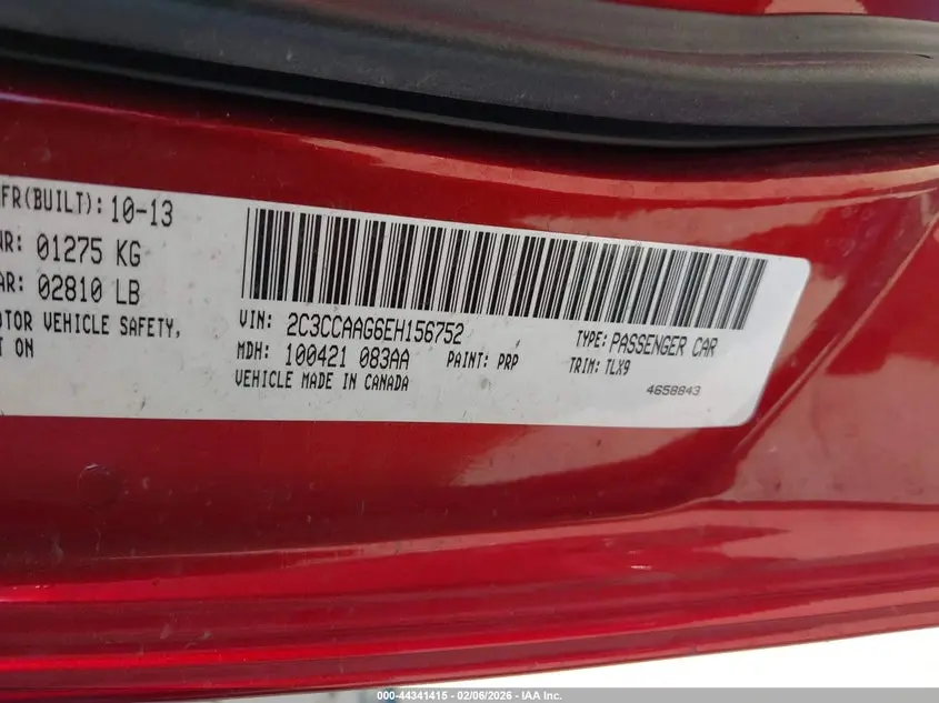 2014 CHRYSLER 300  