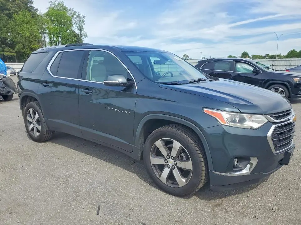 2018 CHEVROLET TRAVERSE LT  