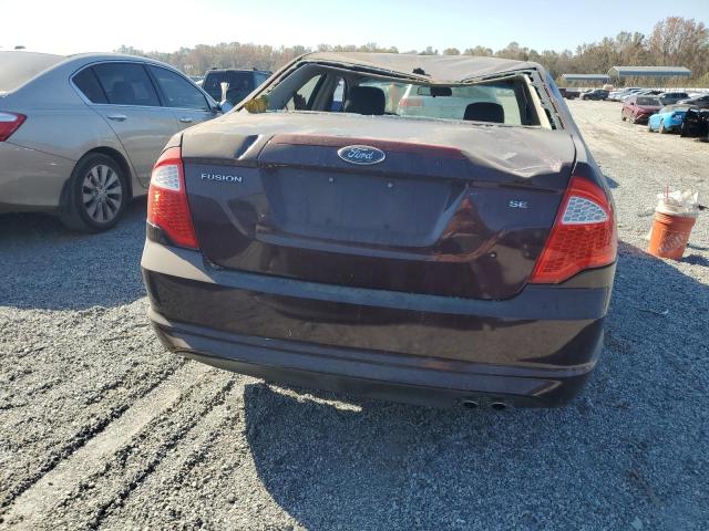 2012 FORD FUSION SE