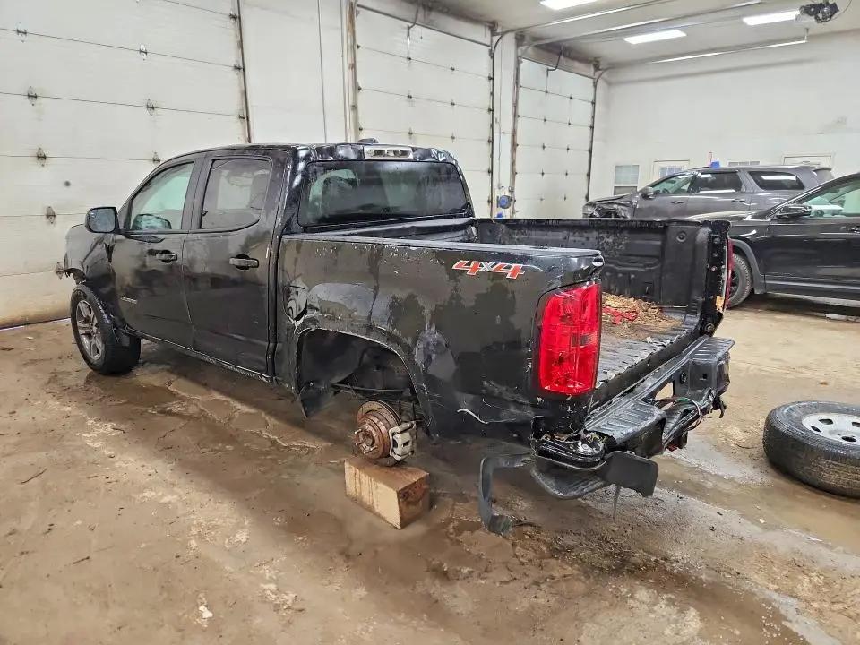 2017 CHEVROLET COLORADO   