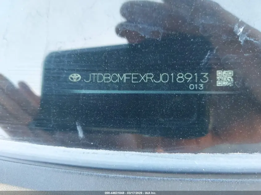 2024 TOYOTA COROLLA HYBRID LE