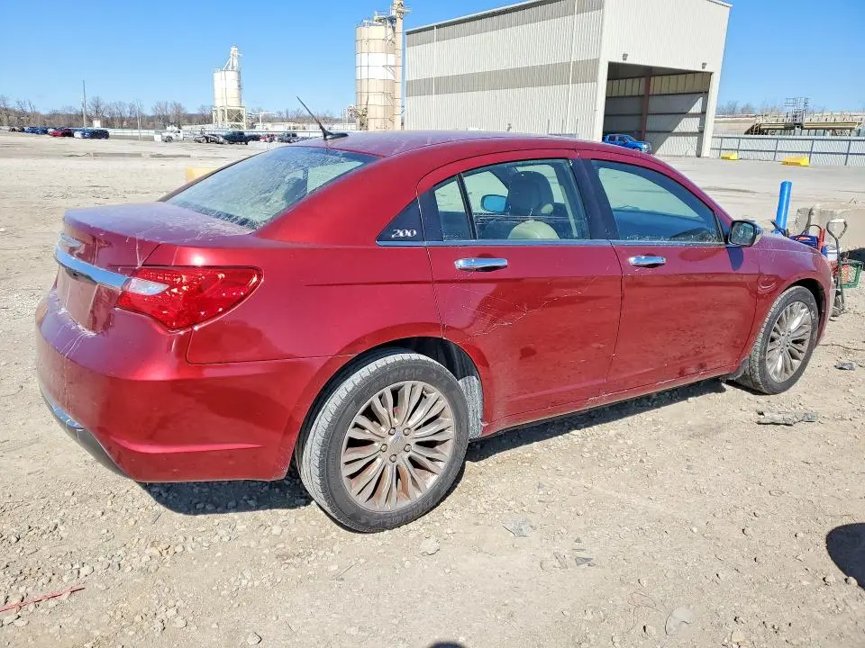 2012 CHRYSLER 200 LIMITED  