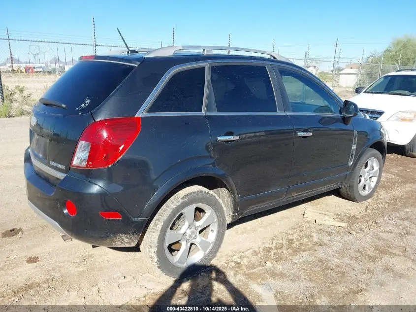 2013 CHEVROLET CAPTIVA SPORT LTZ