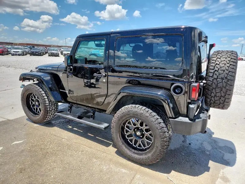 2017 JEEP WRANGLER RUBICON  