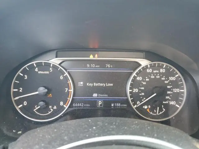 2020 NISSAN ALTIMA   