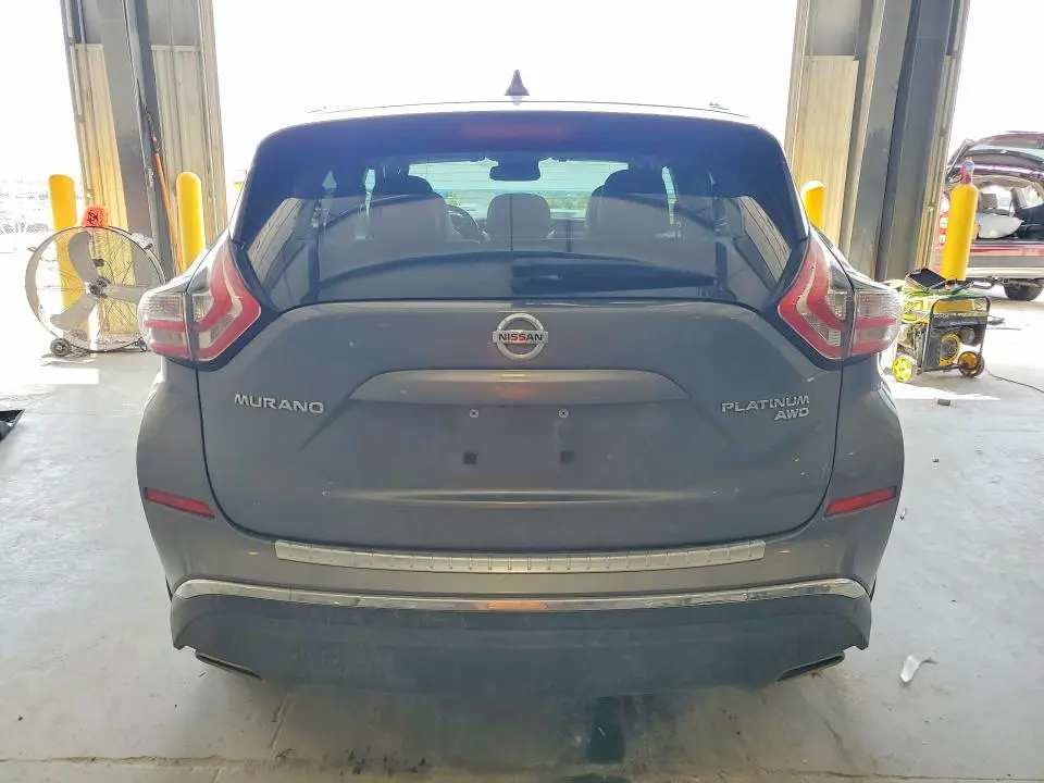 2017 NISSAN MURANO PLATINUM  