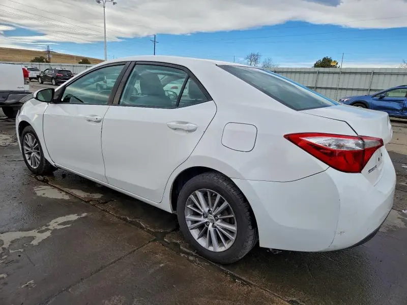 2015 TOYOTA COROLLA L  