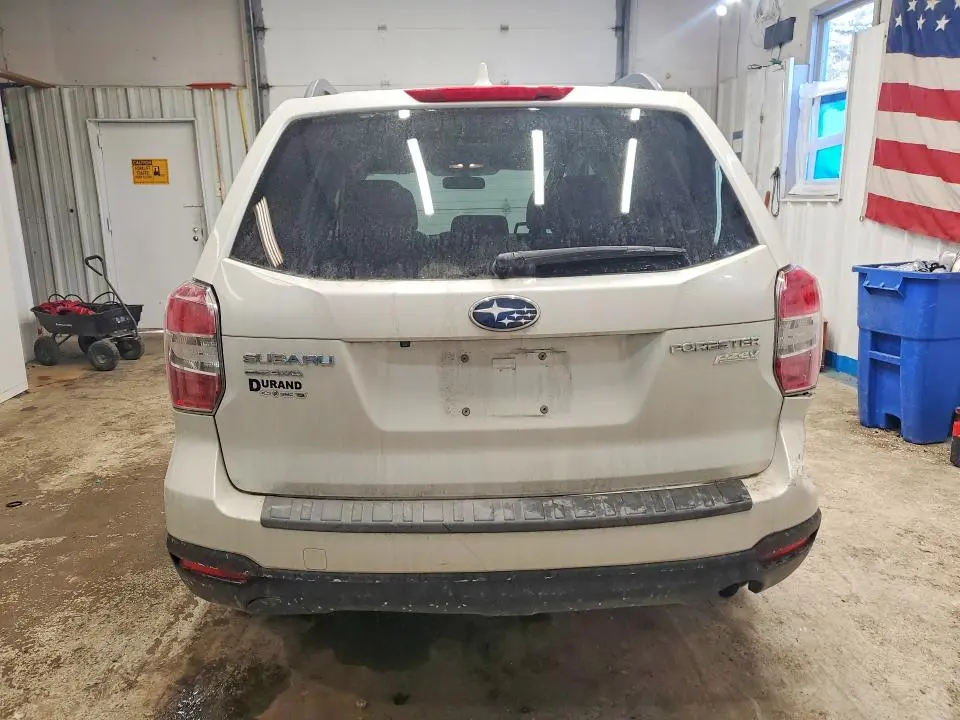 2016 SUBARU FORESTER 2.5I PREMIUM  