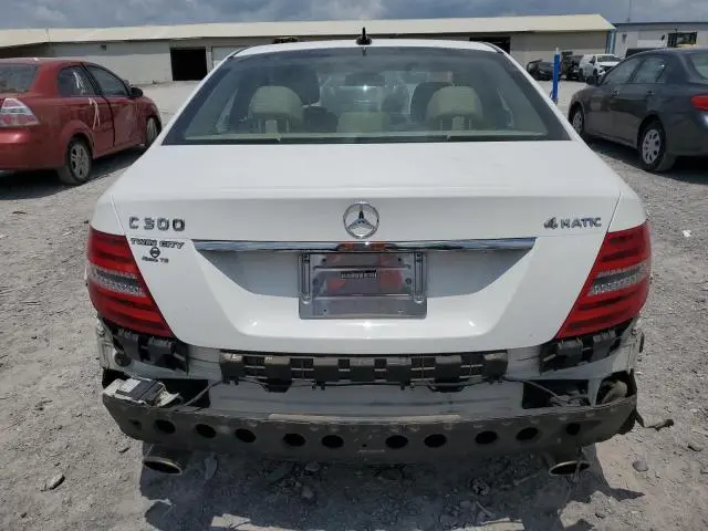 2013 MERCEDES-BENZ C 300 4MATIC  