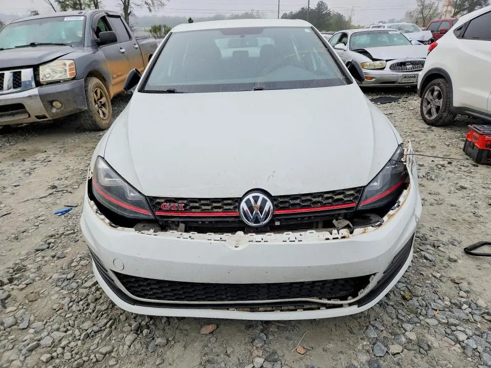 2017 VOLKSWAGEN GTI S  