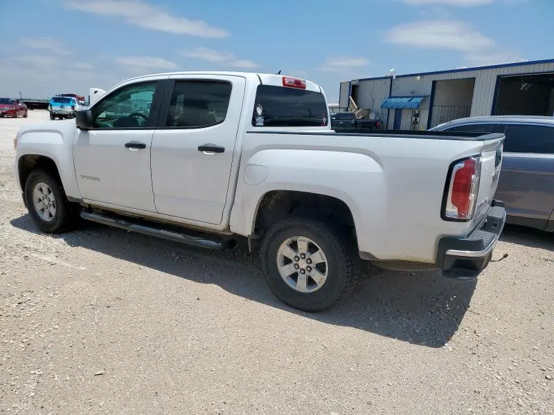2018 GMC CANYON   