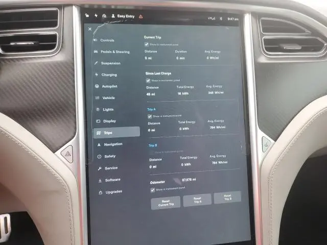 2016 TESLA MODEL S   