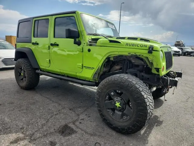 2012 JEEP WRANGLER UNLIMITED RUBICON  