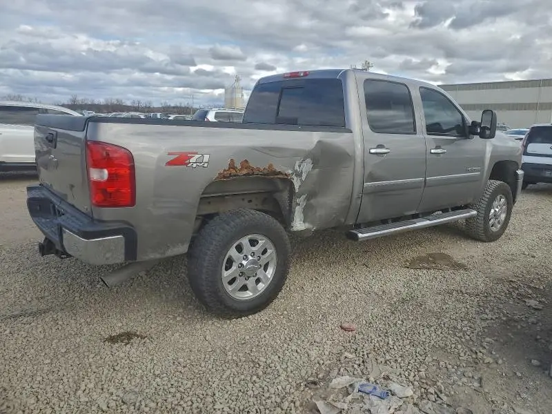 2013 CHEVROLET SILVERADO K2500 HEAVY DUTY LT  