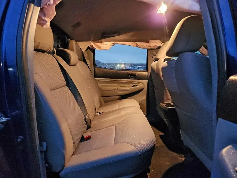 2015 TOYOTA TACOMA DOUBLE CAB LONG BED  