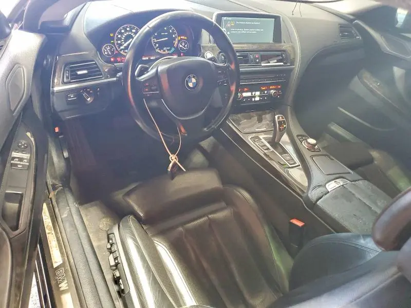 2012 BMW 650 I  
