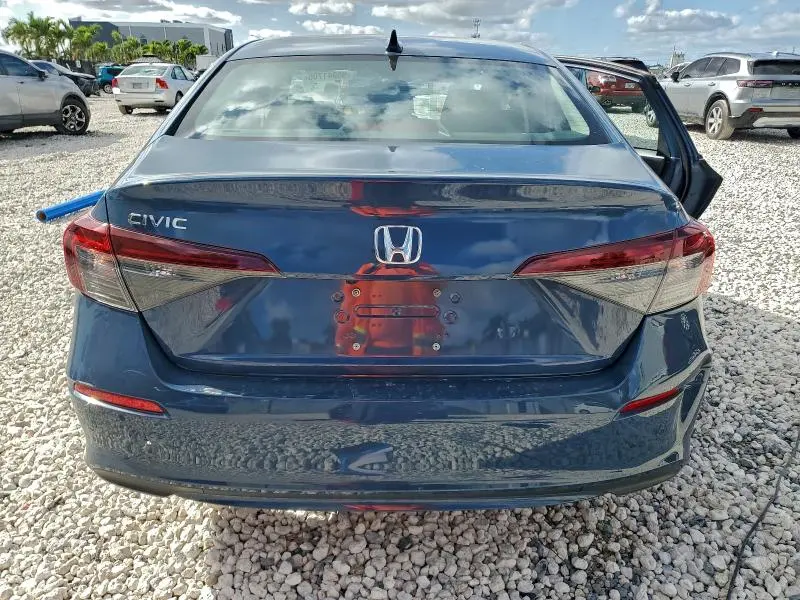 2025 HONDA CIVIC LX  