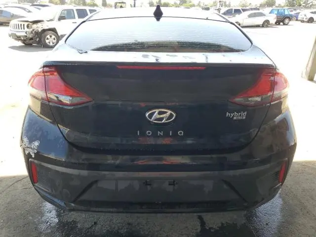 2017 HYUNDAI IONIQ BLUE  