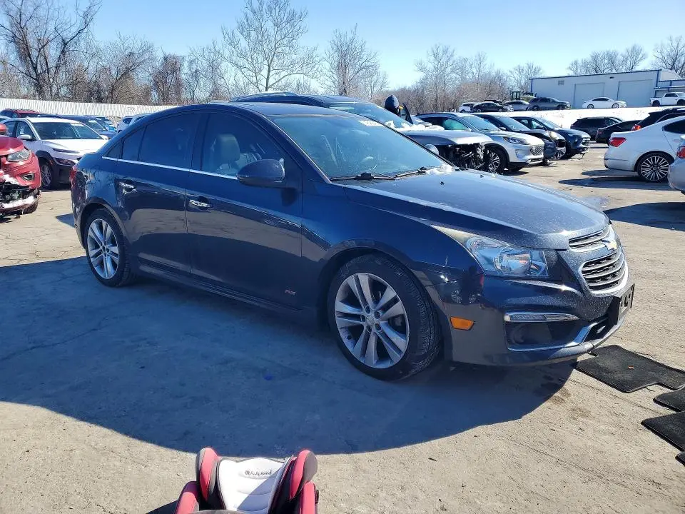 2015 CHEVROLET CRUZE LTZ  