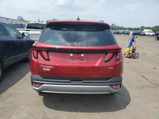2025 HYUNDAI TUCSON SEL  