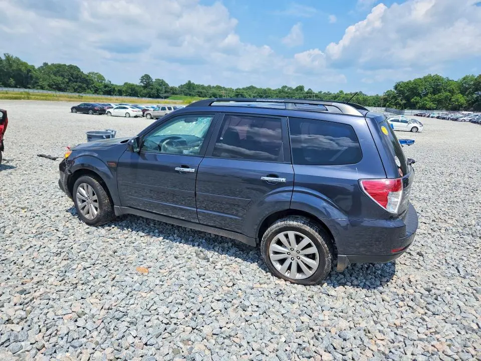 2012 SUBARU FORESTER LIMITED  