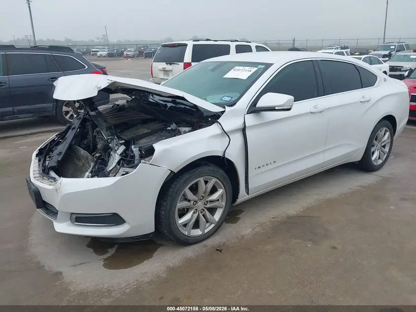 2017 CHEVROLET IMPALA 1LT