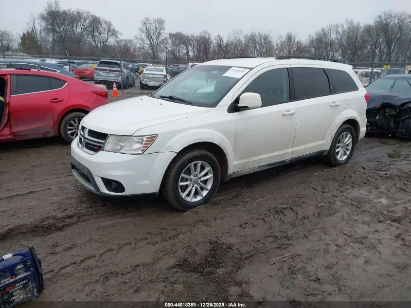 2015 DODGE JOURNEY SXT