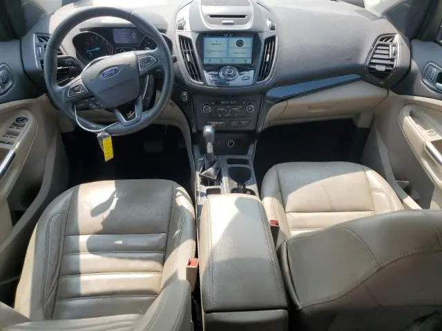 2017 FORD ESCAPE TITANIUM  