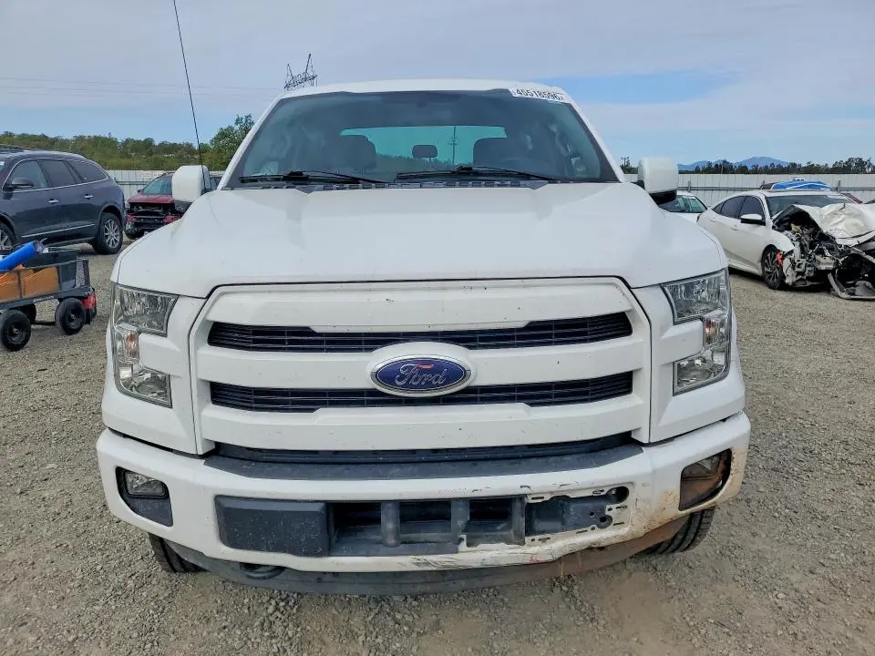 2015 FORD F150 SUPERCREW  