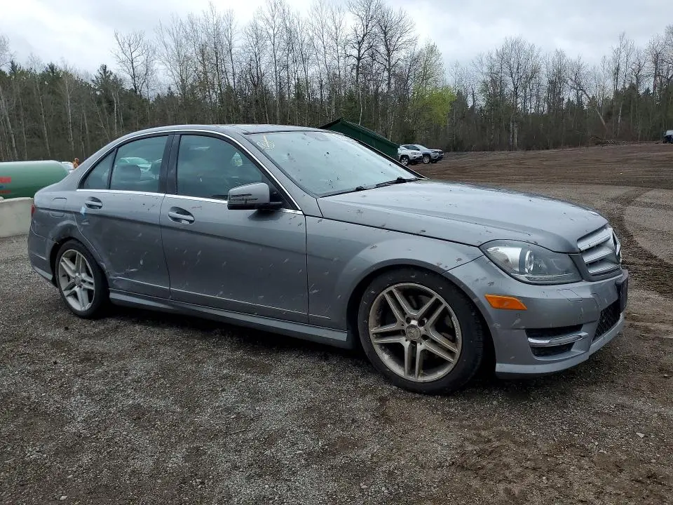 2012 MERCEDES-BENZ C 300 4MATIC  