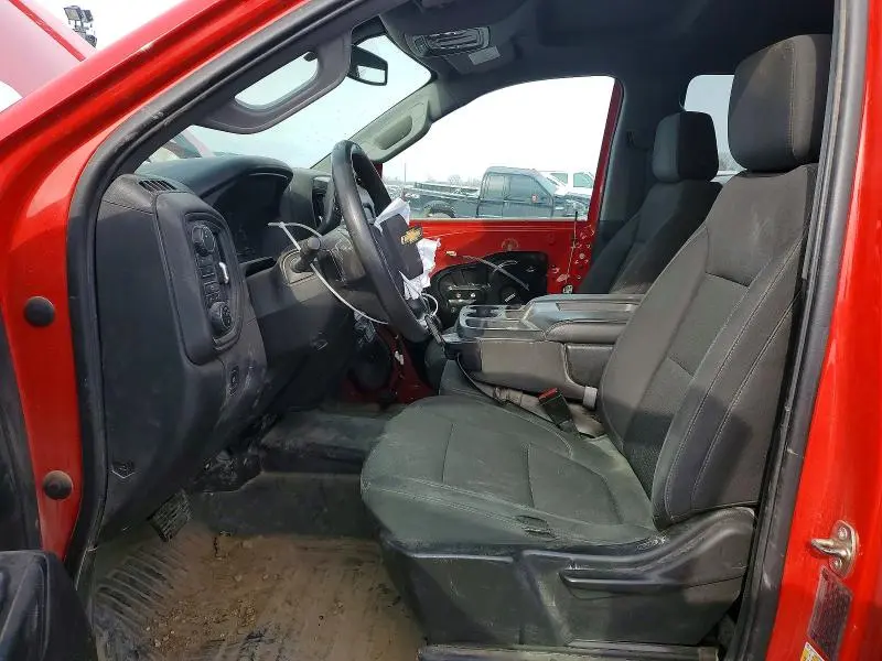 2020 CHEVROLET SILVERADO K2500 HEAVY DUTY  