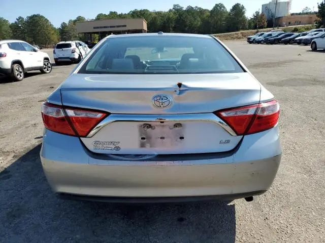 2016 TOYOTA CAMRY LE  