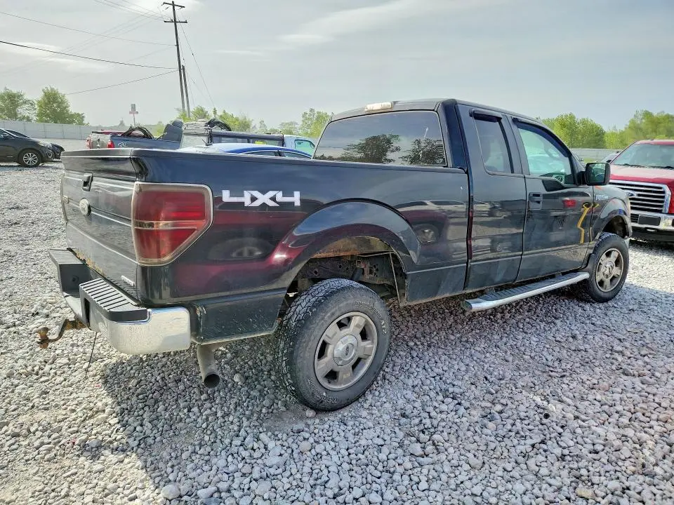 2012 FORD F150 SUPER CAB  