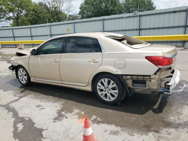 2011 TOYOTA AVALON BASE  