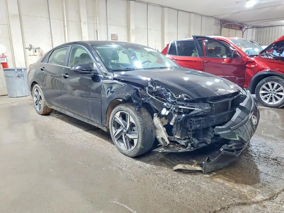2021 HYUNDAI ELANTRA LIMITED  