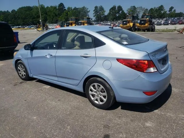 2014 HYUNDAI ACCENT GLS  